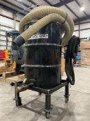 3.0 HP INDUSTRIAL DUST COLLECTOR SYSTEM WITH DRUM AND HOSES
