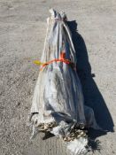 ( 1 ) UNUSED BUNDLE OF SDR11 1in CPVC PIPE, APPROX 1000FT TOTAL,NSF APPROVED