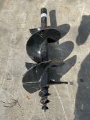 ( 1 ) UNUSED AUGER FOR EXCAVATOR, APPROX 12in DIA