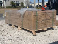 UNUSED LIFE PROOF SPC CLICK-LOCK FLOORING WITH SOUNDPROOF EVA UNDERLAYMENT, APPROX 60in L x 9in W...