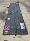 UNUSED METAL ROOF PANELS, APPROX 12FT L X 3FT W, APPROX 70PCS