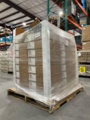 ( 1 ) PALLET OF AM181623 4in X 6in LABELS, APPROX 216,000 LABELS TOTAL