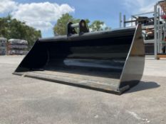( 1 ) UNUSED TILTING BUCKET ATTACHMENT FOR EXCAVATOR, APPROX 32in