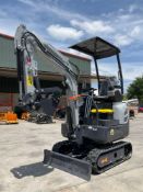 UNUSED 2026 ATS POWER MINI EXCAVATOR MODEL ATS-ME18; GAS POWERED; RUBBER TRACKS, BUCKET WITH TEET...