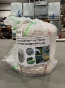 UNUSED HIGH STRENGTH POLYESTER ARBORIST OUTDOOR ROPE RIGGING HOISTING LINE, APPROX 5/8in DIA x 32...