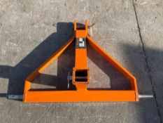 UNUSED 2025 3 POINT QUICK COUPLER 4 MODEL QC4-26-15.7G