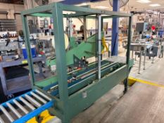 LOVESHAW LITTLE DAVID AUTO CLOSE CASE SEALER, APPROX 2in TAPE, RUNS & OPERATES