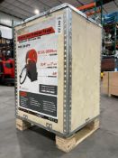 UNUSED LANDHONOR DIESEL FUEL TRANSFER PUMP W 49FT HOSE REEL MODEL LHR-DFP10