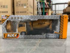 UNUSED WHEEL DRIVE SIMULATION ENGINEERING 8CHANNEL REMOTE TOY MIXER TRUCK TOY
