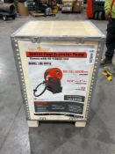 UNUSED LANDHONOR DIESEL FUEL TRANSFER PUMP W 49FT HOSE REEL MODEL LHR-DFP10