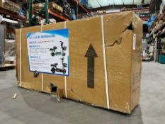 UNUSED SKLP ELECTRIC TWO-WHEELED SCOOTER MODEL SK-E48, LED DIGITAL INSTRUMENT PANEL, 48V, LED HEA...