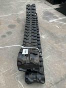 UNUSED RUBBER TRACKS