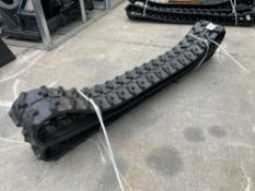 UNUSED RUBBER TRACKS
