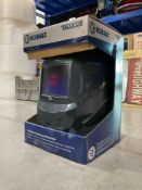 UNUSED KOBALT FIXED SHADE AUTO DARKENING WELDING HELMET