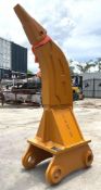 ( 1 ) UNUSED 2026 GIYICAT RIPPER ATTACHMENT MODEL R320 FOR EXCAVATOR; FITS CAT320