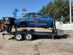 SEAT BELT CONVINCER ROLLER OVER SIMULATOR; TRAILER MOUNTED;ELECTRIC POWERED BY US MOTOR MODEL