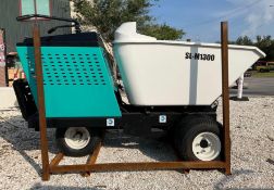 UNUSED 2026 MINI WHEELED DUMP TRUCK MODEL M1300; HYDRAULIC DUMP; APPROX LOAD CAP 1760 LBS; APPROX