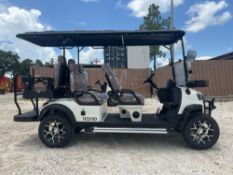 UNUSED 2026 SDLANCH ELECTRIC GOLF CART 6 PASSENGER