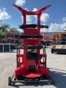( 1 ) UNUSED 2026GIYI FELLER BUNCHER ATTACHMENT MODEL FB77 FOR SKID STEER; APPROX MAX OPENING SIZE