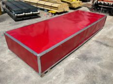 UNUSED SKLP 20FT x 12FT LIVESTOCK SHED MODEL SK-LS20, APPROX FLOOR SPACE 240 SQ FT