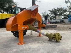 UNUSED 2026 LANDHONOR PTO STUMP GRINDER MODEL PWG-23-24D FOR TRACTOR