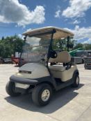 CLUB CAR GOLF CART WITH UTILITY BED ATTACHED, ELECTRIC, RUNS & DRIVES, CLUB CAR POWER DRIVE 3