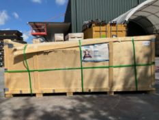 UNUSED 2026 AGT SAWMILL MODEL YC-32G; GAS POWERED; APPROX ENGINE POWER 15 HP;