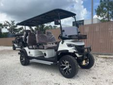UNUSED 2026 SDLANCH ELECTRIC GOLF CART 6 PASSENGER
