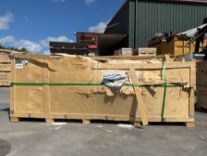 UNUSED 2026 AGT SAWMILL MODEL YC-32G; GAS POWERED; APPROX ENGINE POWER 15 HP;