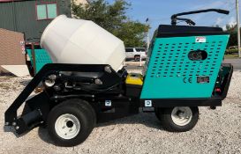 UNUSED 2026 WHEELED MINI MIXER TRUCK MODEL MT800; GAS POWERED; APPROX MAX LOAD CAPACITY 1760 LBS;