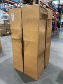 ( 4 ) RAB LIGHTING HID BOLLARD MODEL BR8-L-70MH-120V-BRP; P/N 781369279497; APPROX 8IN DIAMETER;