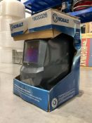 UNUSED KOBALT FIXED SHADE AUTO DARKENING WELDING HELMET