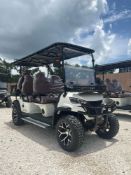 UNUSED 2026 SDLANCH ELECTRIC GOLF CART 6 PASSENGER