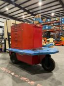 TAYLOR-DUNNSTOCK CHASER MODEL SC1-59; ELECTRIC POWERED; INCLUDES SNAP ON AND UTICA INDUSTRIAL