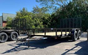 UNUSED 2026 SUPERIOR TRAILER 6FT X 14FT L-IRON ELITE MODEL 2614-ELITE