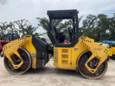 2014 BOMAGARTICULATED TANDEM VIBRATORYROLLER MODEL BW 190 AD-4, DIESEL, APPROX POWER 100KW, LOW