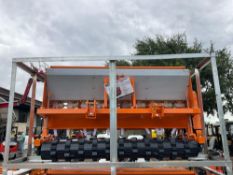 UNUSED 2026 LANDHONOR NO TILL SEED DRILL ATTACHMENT MODEL SD-22-72W FOR SKID STEER OR TRACTOR