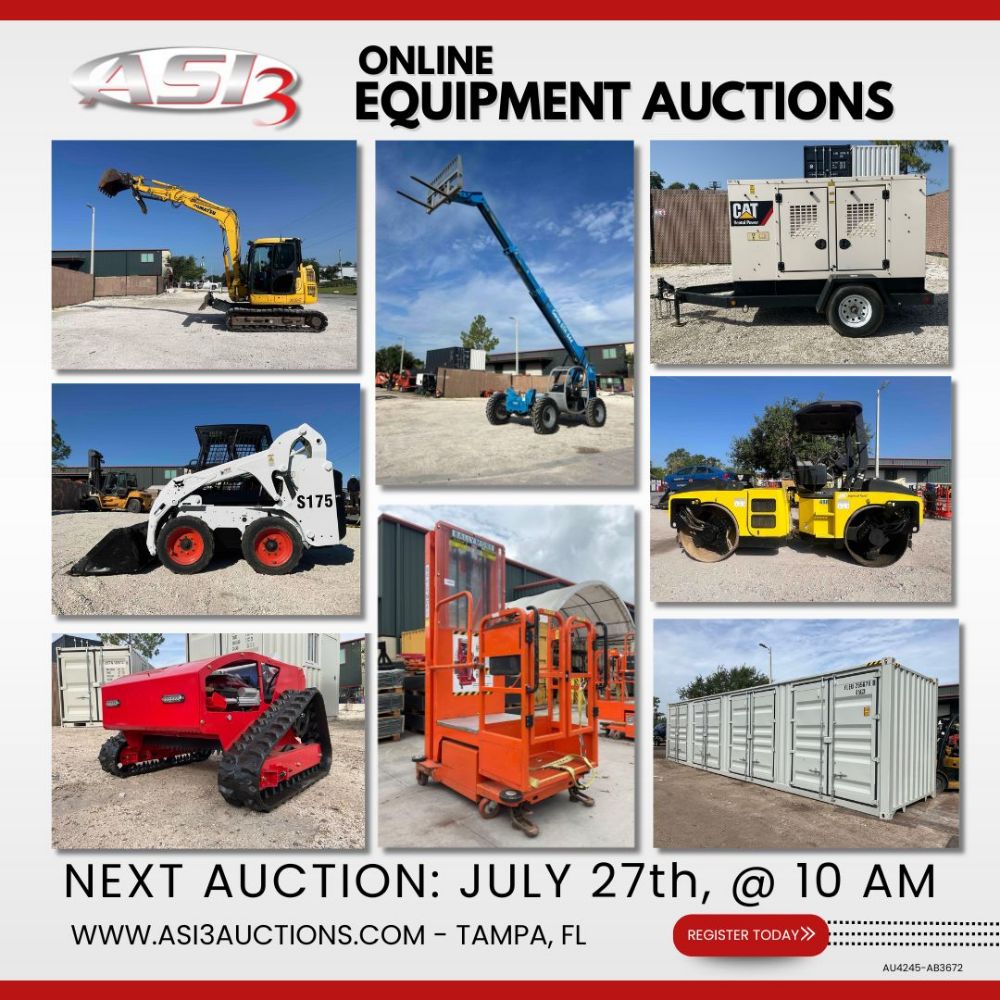 7/27 ASI 3 FLORIDA AUCTION