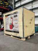 UNUSED LANDHONOR 19 GALLON PORTABLE SAND-BLASTING CABINET MODEL LHR-SBC19, 40-80PSI