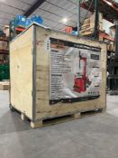 UNUSED LANDHONOR 19 GALLON PORTABLE SAND-BLASTING CABINET MODEL LHR-SBC19, 40-80PSI