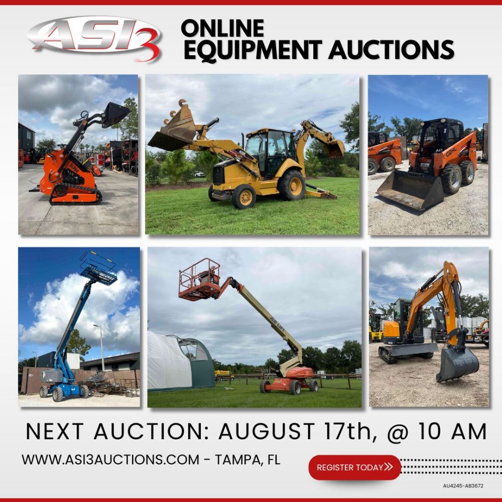 8/17 - FL Public Equipment Auction
