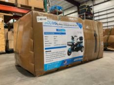 UNUSED SDLOOL THREE WHEELED ELECTRIC CART MODEL SL-D3, 48V