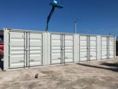 2026 40HQ STORAGE CONTAINER, 4SIDE DOORS