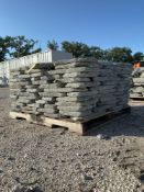 ( 1 ) PALLET OF NATURAL LANDSCAPING STONE