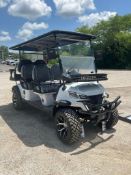 UNUSED 2026 SDLOOL 6-SEATER OFF-ROAD GOLF CART MODEL GC42S; ELECTRIC POWERED; 60V BATTERY, 3.5KW AC