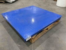 ( 1 ) INDUSTRIAL WEIGHT SCALE, NO READER