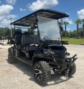 UNUSED 2026 SDLOOL 6-SEATER OFF-ROAD GOLF CART MODEL GC42S; ELECTRIC POWERED; 60V BATTERY, 3.5KW AC