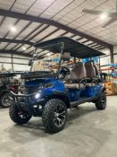 UNUSED 2026 SDLOOL 6-SEATER OFF-ROAD GOLF CART MODEL GC42S; ELECTRIC POWERED; 60V BATTERY, 3.5KW AC