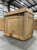 UNUSED SKLP SK-S13 MASSAGE CHAIR , ZERO GRAVITY MODE, AI INTELLIGENT VOICE CONTROL, 8D FIXED MASS...