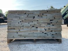 ( 1 ) PALLET OF NATURAL LANDSCAPING STONE